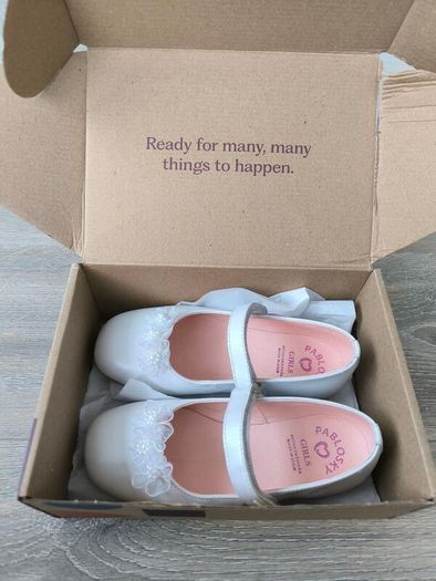 Pablosky Communion/Flowergirl shoes