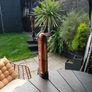 Birra Moretti Beer pump complete with drip tray and bracket.Will need a 24v transformer to light it. Image 8