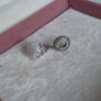 Pandora moon and star faceted dangle charm,perfect condition Image 2