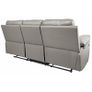 Toby 3 Seater Recliner Sofa - Grey Image 3