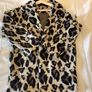 Stunning Girls cardicoat cardigan jacket animal leopard print 6 7 8 from Next Image 2