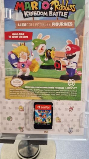 Nintendo Switch Mario + Rabbids Kingdom Battle