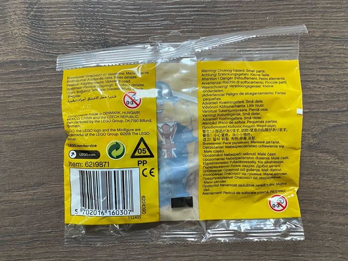 Lego Lester minifigure polybag 40308