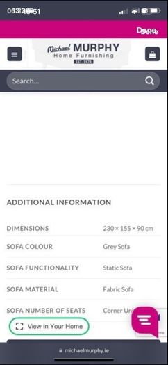 Michael Murphy Sofa