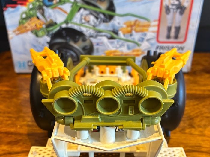 GI Joe / Action Force Artic Blast with Original Box