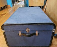 Vintage travel case