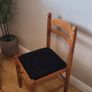Newly upholstered kitchen chairs (4 available) Image 2