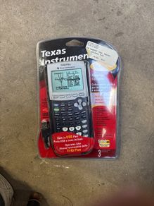 2x Texas Instruments TI 84 Plus Graphing Calculators New in Packaging
