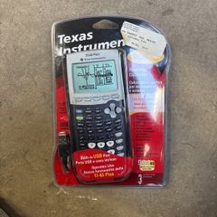 2x Texas Instruments TI 84 Plus Graphing Calculators New in Packaging