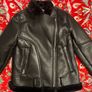 New Zara leather jacket Image 3