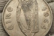 Ireland 1964 1/2 Half Crown