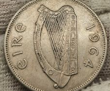 Ireland 1964 1/2 Half Crown