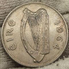 Ireland 1964 1/2 Half Crown