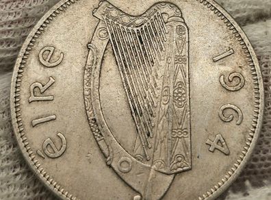 Ireland 1964 1/2 Half Crown