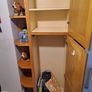 Solid wood display cabinet /storage unit Image 3
