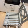Set of Three IKEA Solid Wood Bar Chairs Image 2