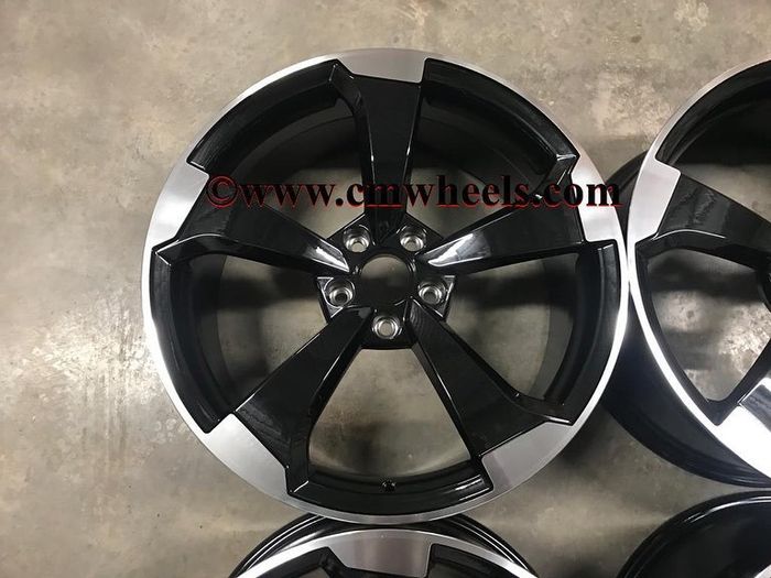 18 19" Inch RS3 Audi style Alloy wheels A3 A4 A5 A6 A7 Caddy Seat Leon Passat scirocco skoda superb octavia estate  5x112
