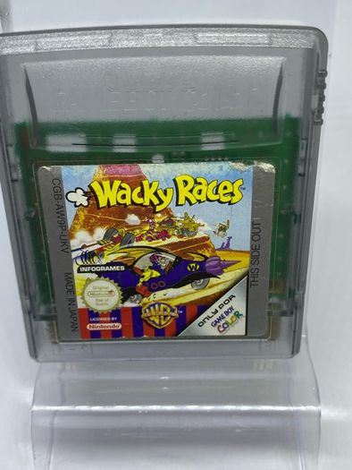 Wacky Races  Game boy Colour