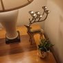 Metal Deer Candle Holder Image 3