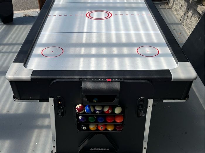 Games table