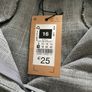 Gallery Grey Tailored Trousers - New With Tags - Size 16 Image 5