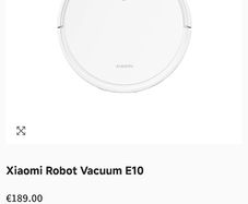 Xiaomi E10 robot hoover vacuum cleaner