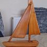 Handmade sailboat Image 2