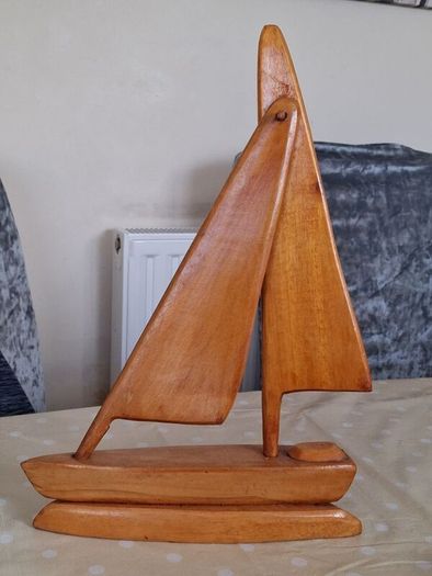 Handmade sailboat