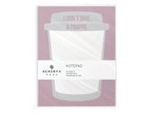 Hendryx Haus - I Don't Give A Frappe Notepad - 50 Sheets