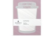 Hendryx Haus - I Don't Give A Frappe Notepad - 50 Sheets