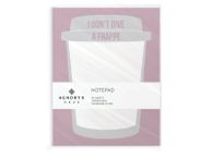 main image for ad Hendryx Haus - I Don't Give A Frappe Notepad - 50 Sheets