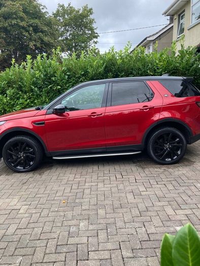 Land Rover Discovery Sport 2018 Black