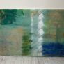 Abstract green painting Image 2