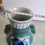 Vintage 2 handle Vase May Be German Or Austrian. Image 4