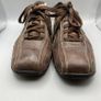 Skechers Mens 10 EU 45 Relaxed Step Brown Leather Casual Walking Shoes Image 3