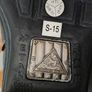 New Brown Mountain Horse Boots Protective Rider Short Riding Yard Steel Toe Cap - Size UK 7.5 Image 4