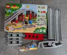 Lego Duplo Town Train Bridge
