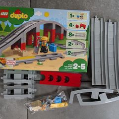 Lego Duplo Town Train Bridge