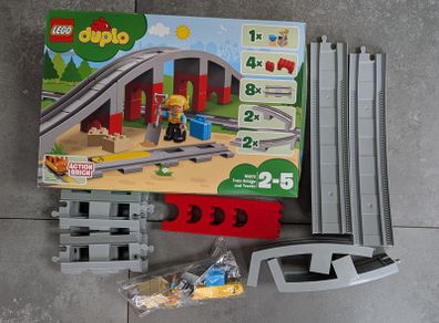 Lego Duplo Town Train Bridge