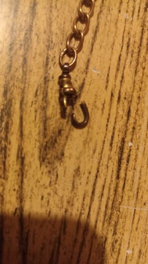 9ct gold t bar pocket watch chain