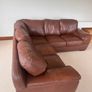 Leather Corner Sofa Image 3