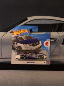 Hot wheels Honda Odyssey Japan imports 2026 collection