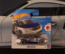 Hot wheels Honda Odyssey Japan imports 2026 collection