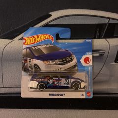 Hot wheels Honda Odyssey Japan imports 2026 collection