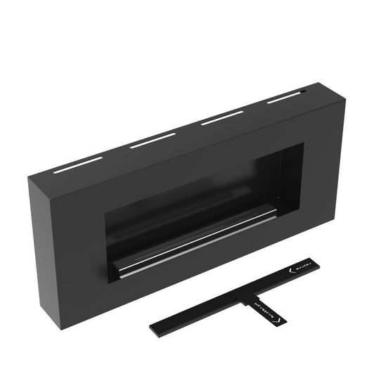 Bio Fireplace Delta Flat