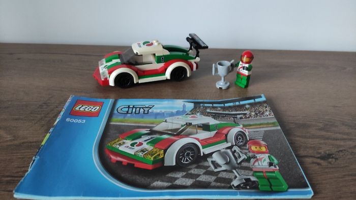 Lego City 60053 Race Car, used, complete, great condition.