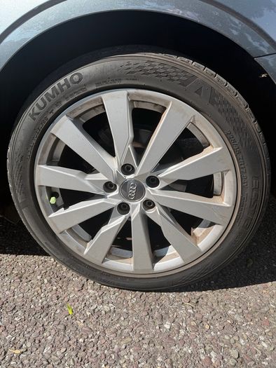 17 inch original a3 wheels