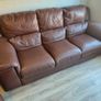 3-Seater and 1-Seater Sofa/Couch, Like New Image 3