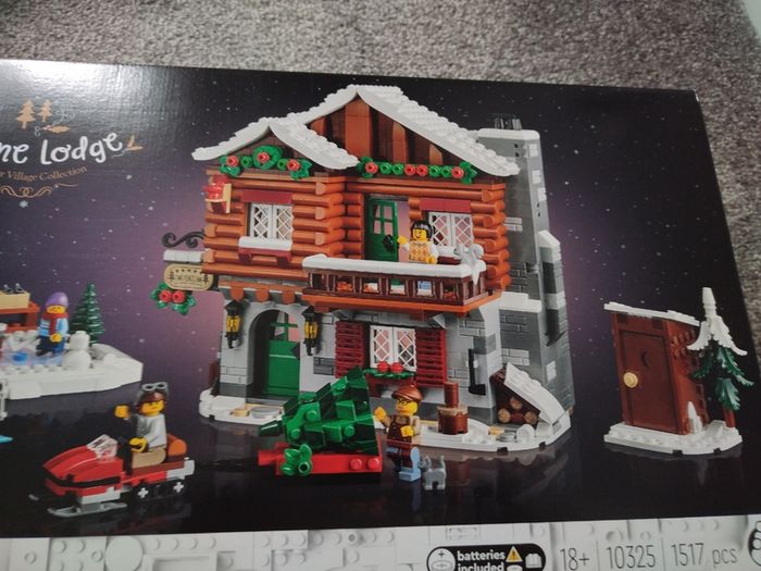 LEGO Christmas/ Winter Village Lodge