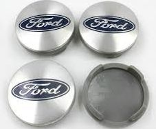 Set of 4 x Ford Centre Caps (54mm)